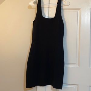 Black Abercrombie and Fitch basics Dress